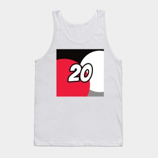 Niko Hulkenberg Coloured Circles - Driver Number Tank Top